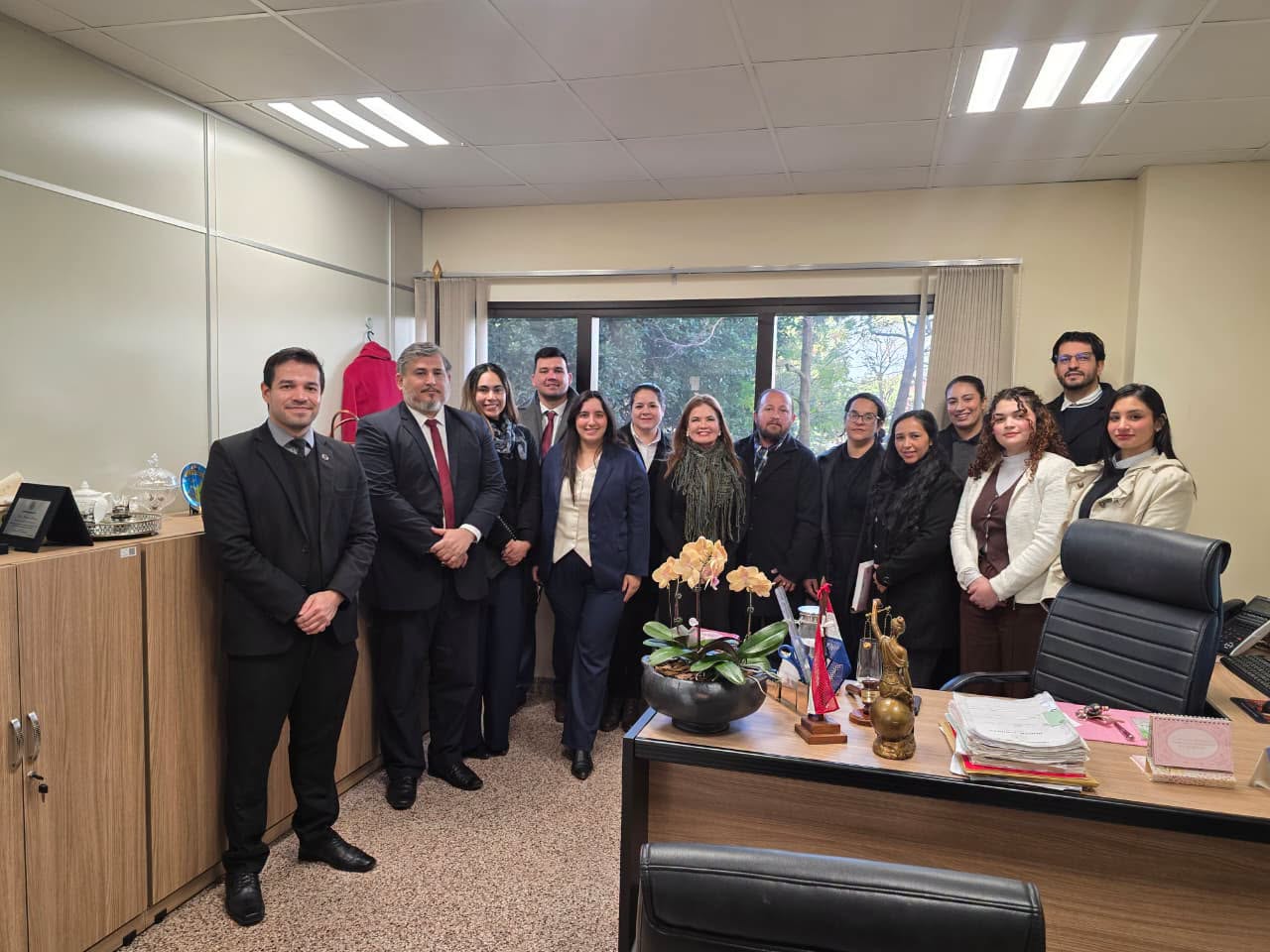 Estudiantes de Derecho ampliaron su formación práctica con nuevas visitas al Poder Judicial
