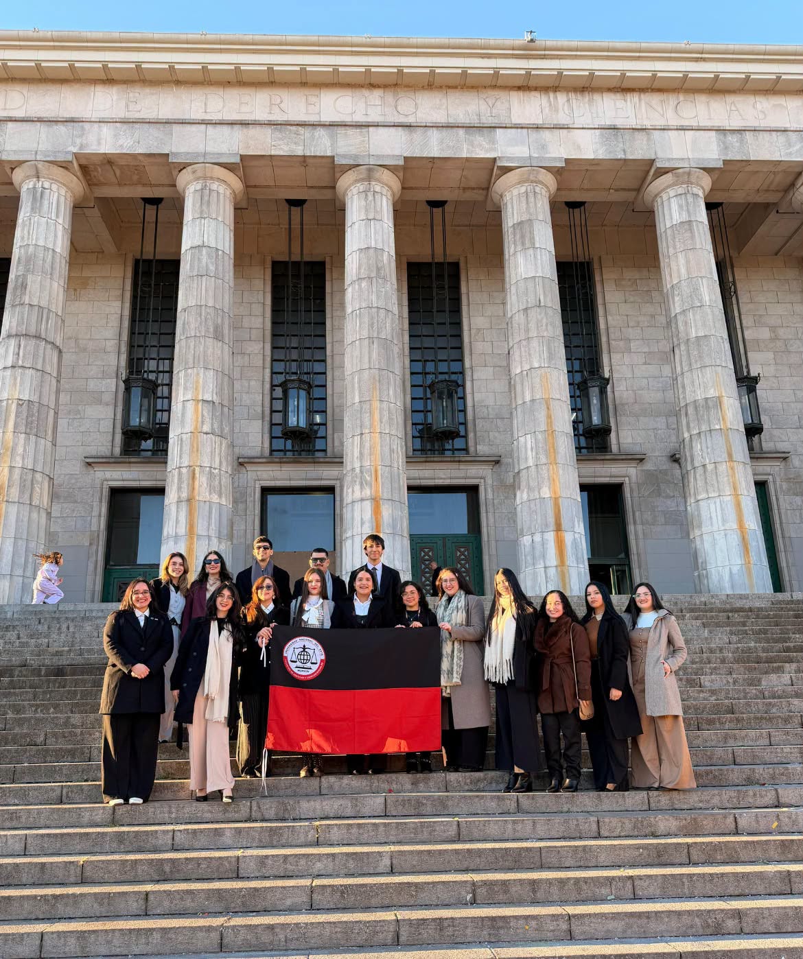 Estudiantes de la FDCS-UNE fortalecieron su formación jurídica mediante actividad de internacionalización con la Universidad de Buenos Aires