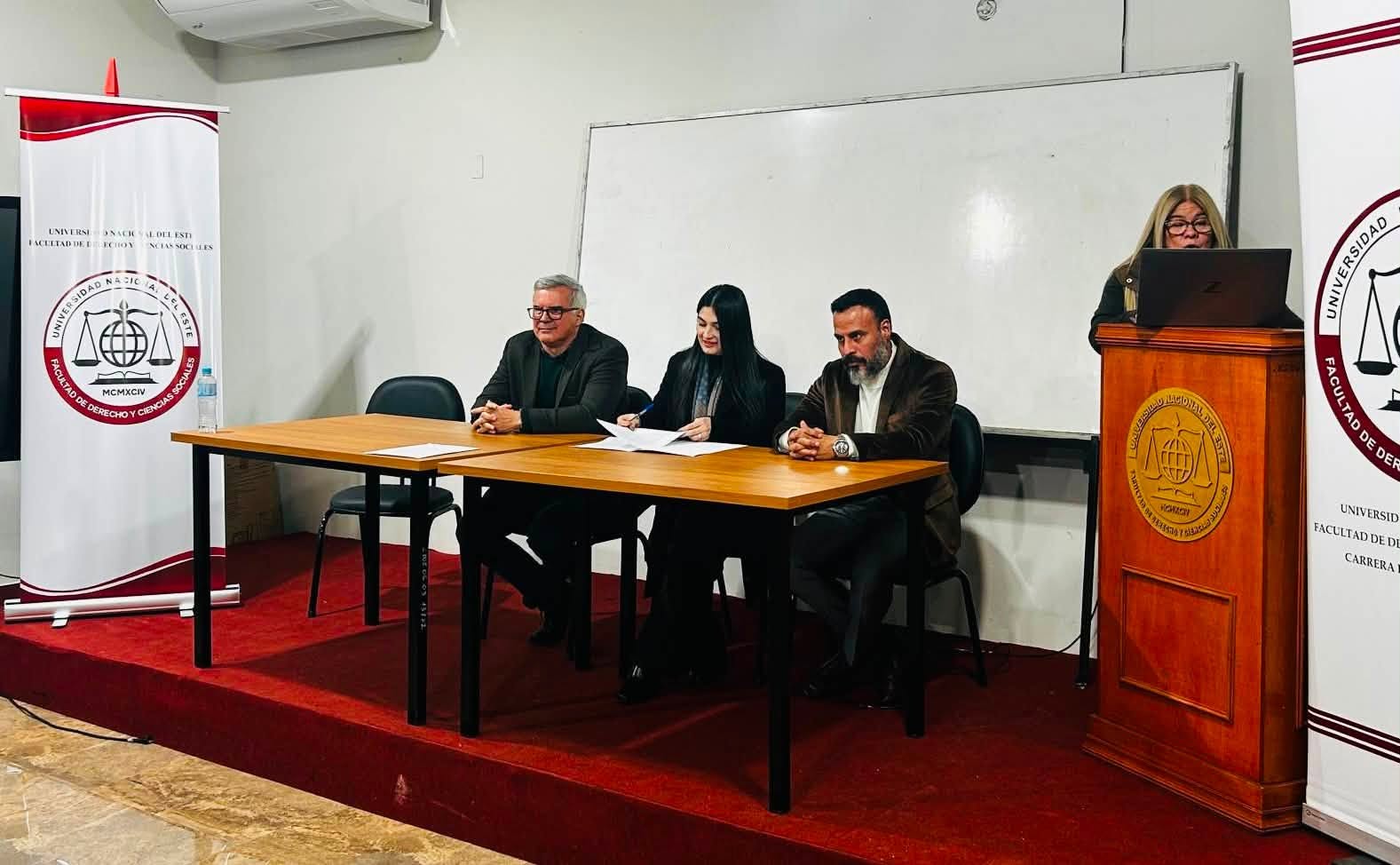 La FDCS-UNE realizó conversatorio sobre derechos humanos y prevención de la tortura
