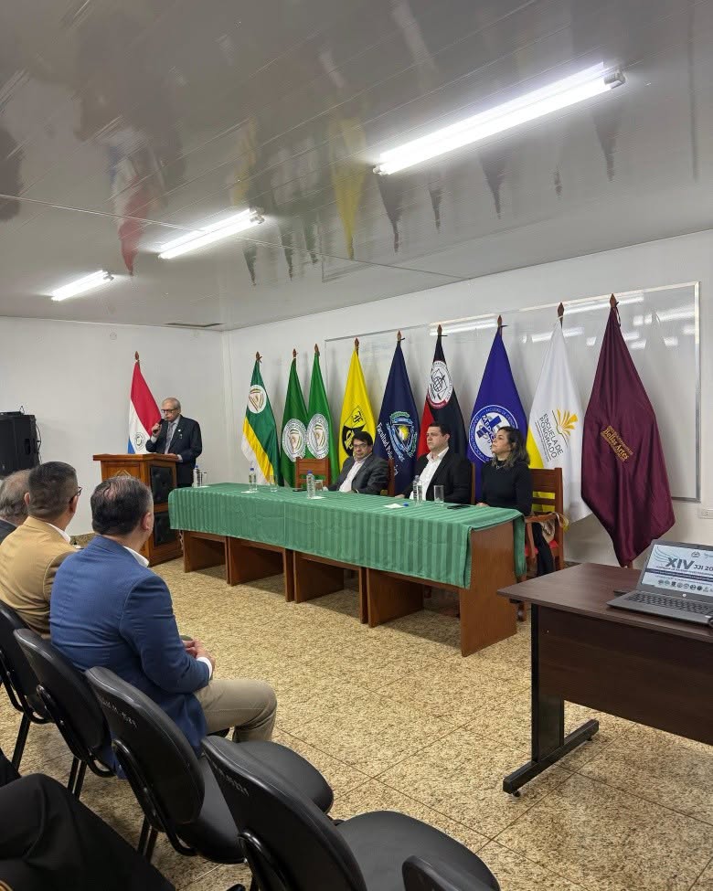 La FDCS-UNE destacó su participación en la XIV Jornada de Jóvenes Investigadores de la UNE