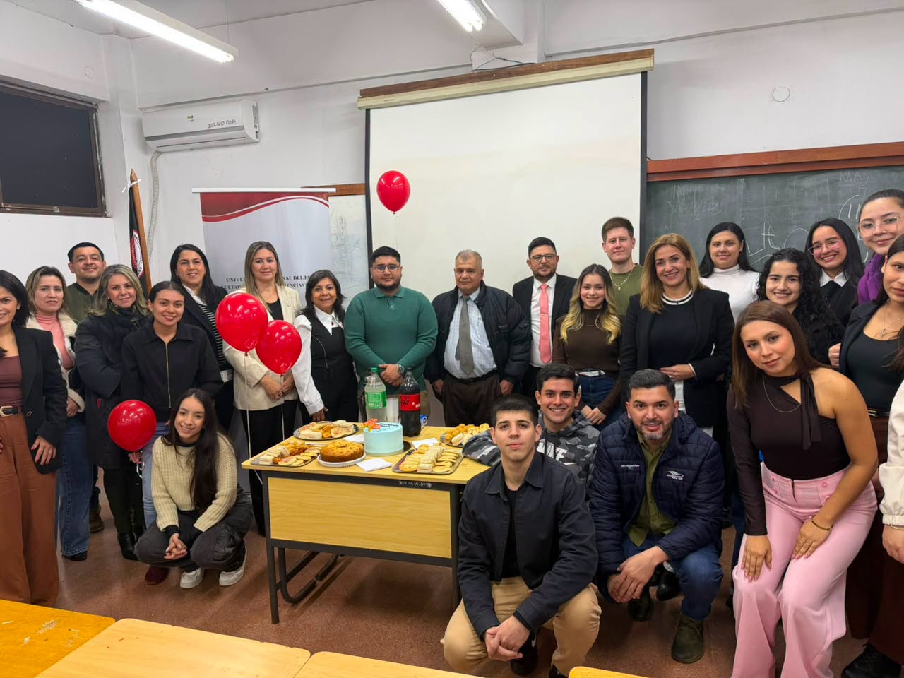 La FDCS dio la bienvenida a estudiante que culminó programa de movilidad académica internacional