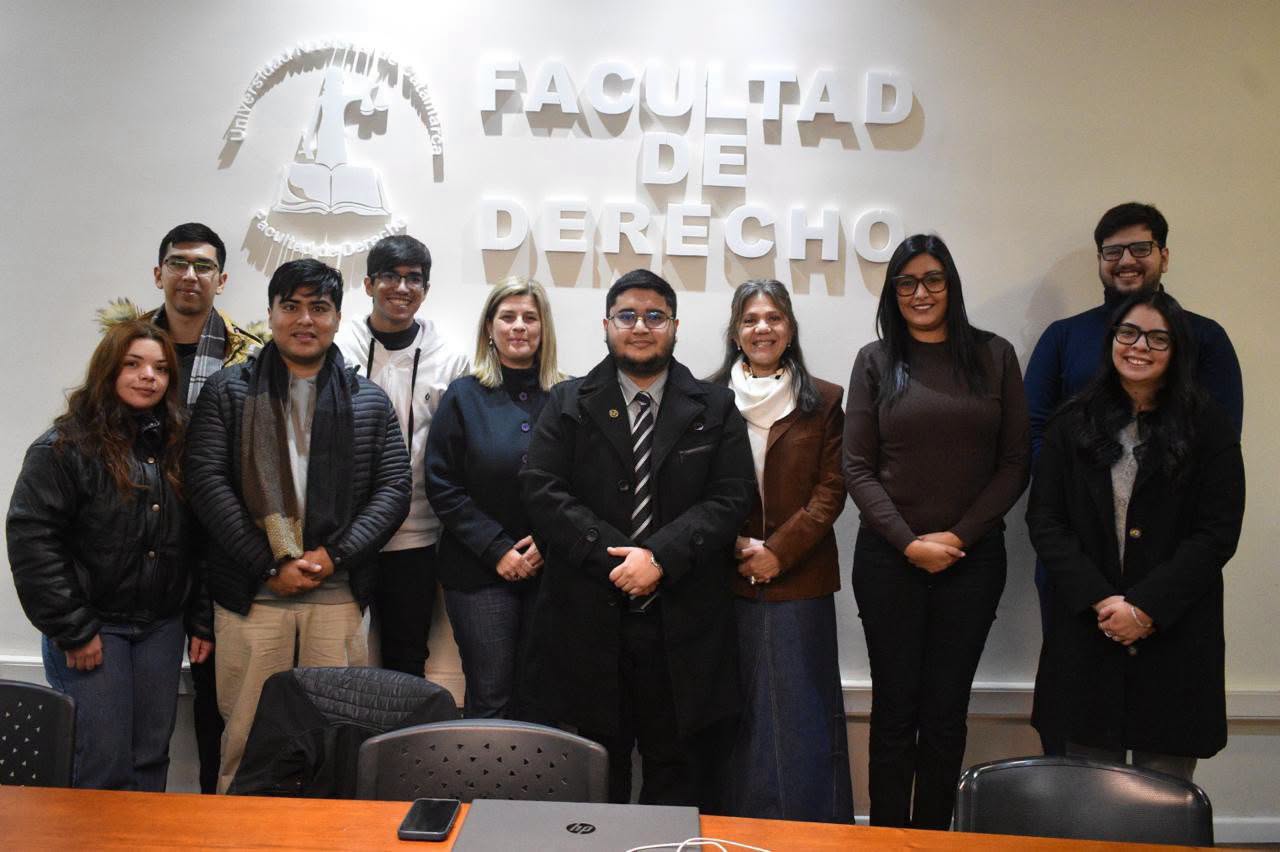 Estudiante de la FDCS culminó con éxito su movilidad académica internacional en la Universidad Nacional de Catamarca