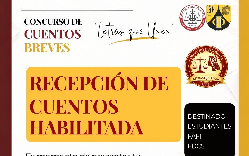 Habilitan la recepción de cuentos para “Letras que Unen” – Edición 2026